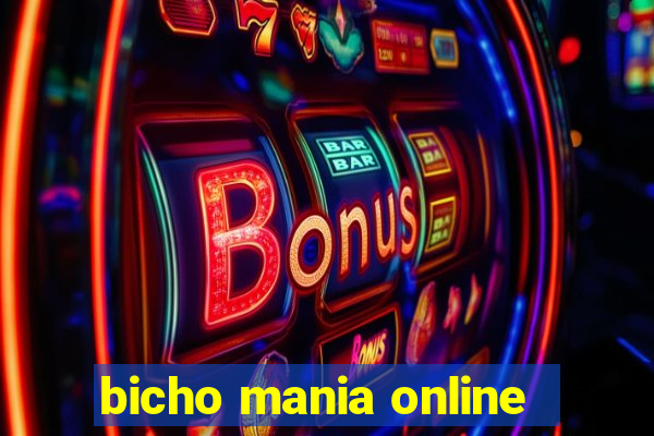 bicho mania online